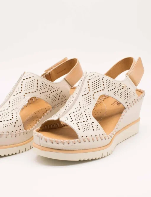 Sandalia Pikolinos W3Z-1775C1 Aguadulce Nata de Mujer