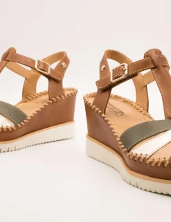 Sandalia Pikolinos W3Z-1836C1 Aguadulce Brandy de Mujer