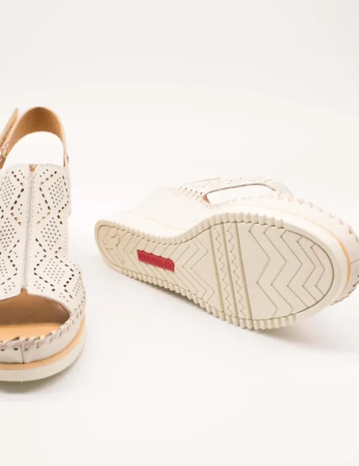 Sandalia Pikolinos W3Z-1775C1 Aguadulce Nata de Mujer