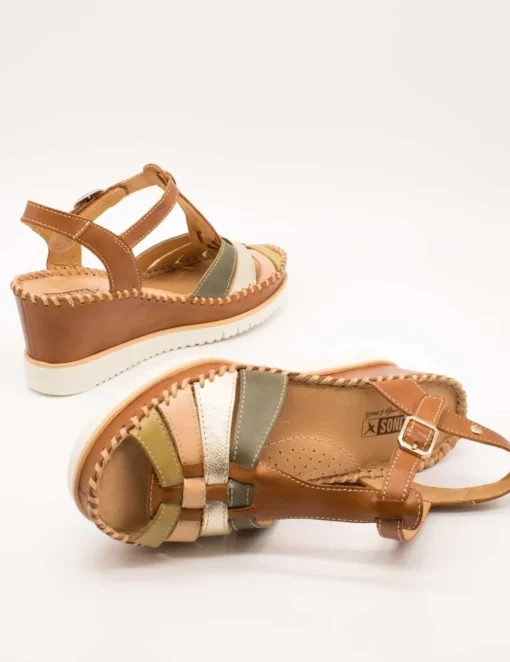 Sandalia Pikolinos W3Z-1836C1 Aguadulce Brandy de Mujer