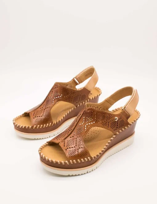 Sandalia Pikolinos W3Z-1775C1 Aguadulce Brandy de Mujer