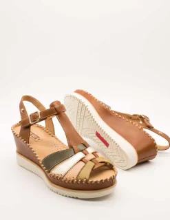 Sandalia Pikolinos W3Z-1836C1 Aguadulce Brandy de Mujer