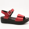 Sandalia Stonefly 110207-592 Aqua III Tango Red de Mujer