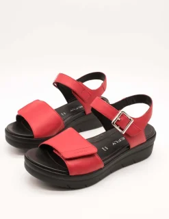 Sandalia Stonefly 110207-592 Aqua III Tango Red de Mujer