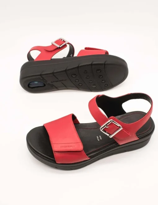 Sandalia Stonefly 110207-592 Aqua III Tango Red de Mujer