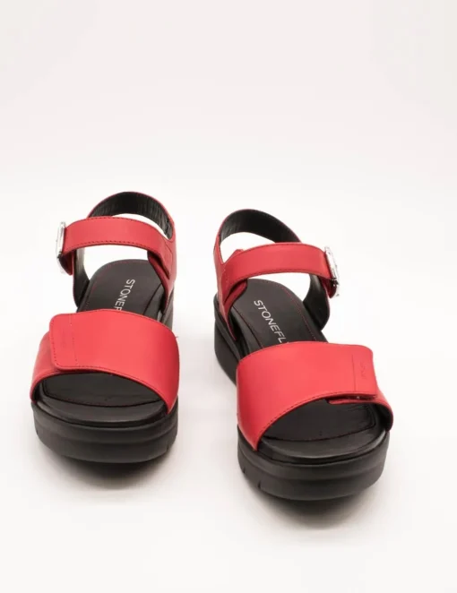 Sandalia Stonefly 110207-592 Aqua III Tango Red de Mujer