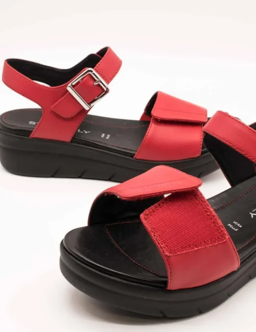 Sandalia Stonefly 110207-592 Aqua III Tango Red de Mujer