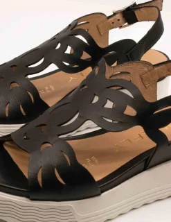 Sandalia Stonefly 220902-000 Parky 27 Black de Mujer