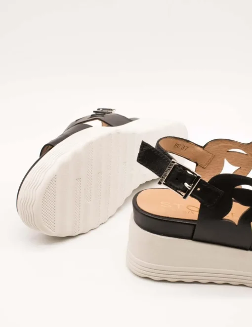 Sandalia Stonefly 220902-000 Parky 27 Black de Mujer