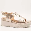 Sandalia Stonefly 220901-AT4 Parky 27 Dorado de Mujer