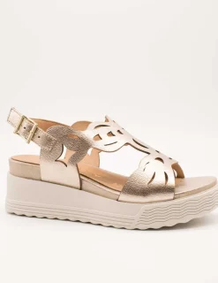 Sandalia Stonefly 220901-AT4 Parky 27 Dorado de Mujer