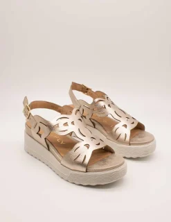 Sandalia Stonefly 220901-AT4 Parky 27 Dorado de Mujer