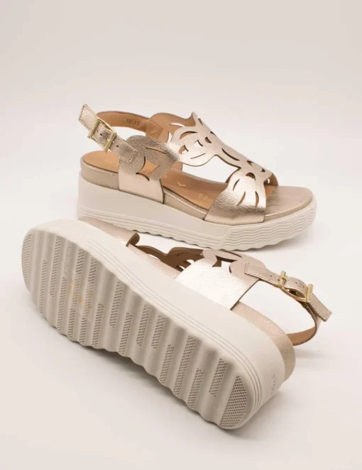 Sandalia Stonefly 220901-AT4 Parky 27 Dorado de Mujer