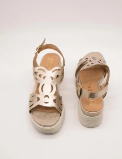 Sandalia Stonefly 220901-AT4 Parky 27 Dorado de Mujer