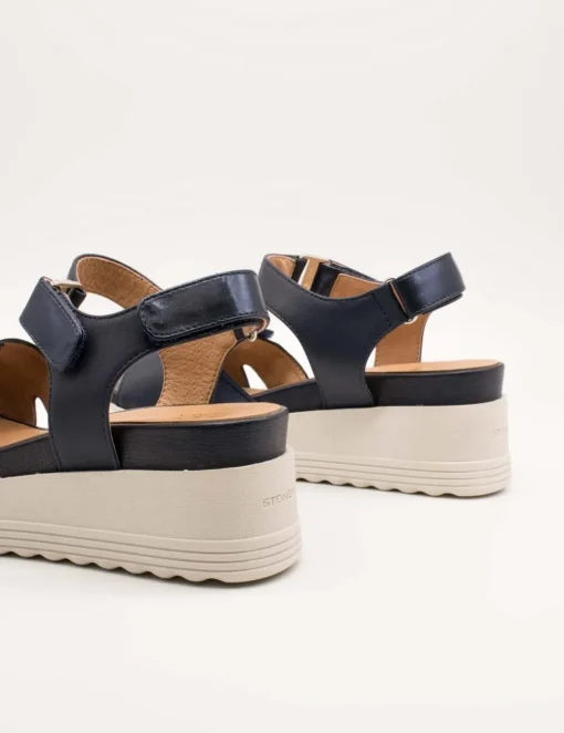 Sandalia Stonefly 220899-07J Parky 26 Eclipse Blue de Mujer