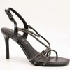 Sandalia Tamaris 28332-20 - 012 Black Metallic de Mujer