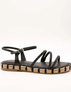 Sandalia Tamaris 28114-44-001 Black de Mujer
