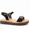 Sandalia Tamaris 28700-44-001 Black de Mujer