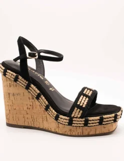 Sandalia Tamaris 28041-42-001 Black de Mujer