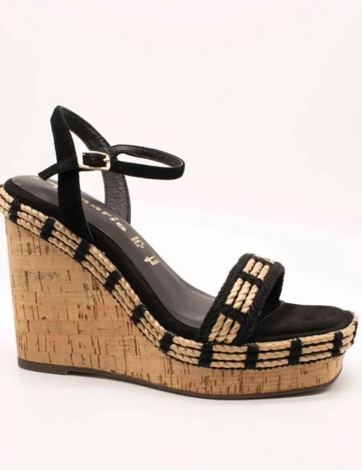 Sandalia Tamaris 28041-42-001 Black de Mujer