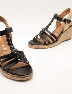 Sandalia Tamaris 28042-42-001 Black de Mujer