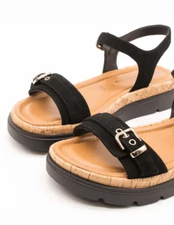 Sandalia Tamaris 28700-44-001 Black de Mujer