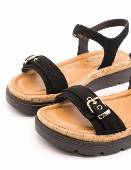 Sandalia Tamaris 28700-44-001 Black de Mujer
