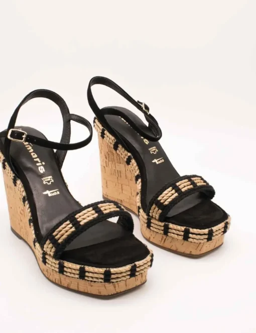 Sandalia Tamaris 28041-42-001 Black de Mujer