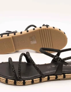 Sandalia Tamaris 28114-44-001 Black de Mujer