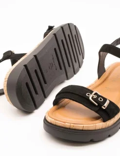 Sandalia Tamaris 28700-44-001 Black de Mujer