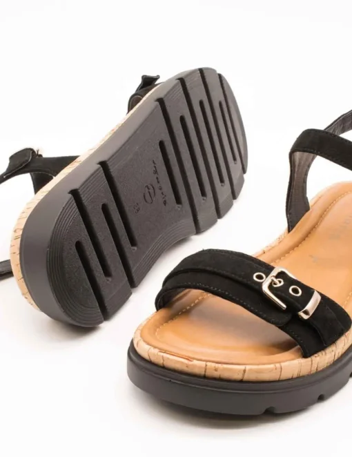 Sandalia Tamaris 28700-44-001 Black de Mujer