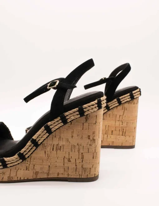 Sandalia Tamaris 28041-42-001 Black de Mujer