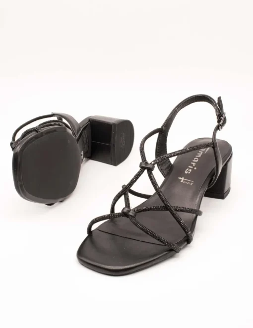 Sandalia Tamaris 28236-42-001 Black de Mujer