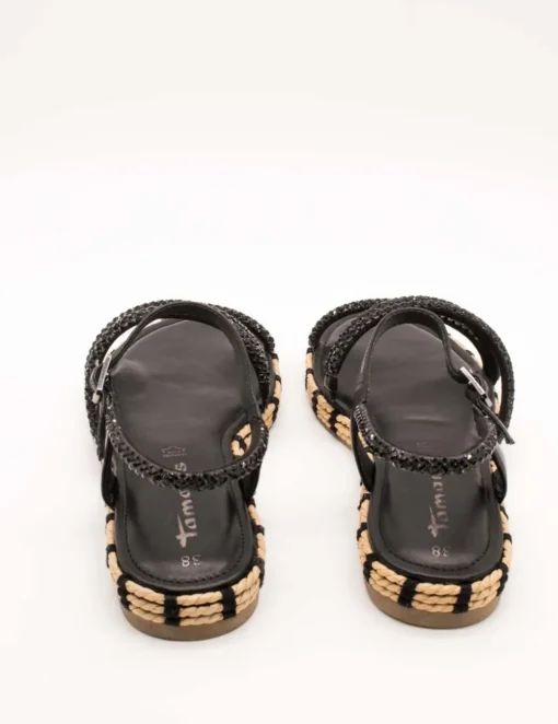 Sandalia Tamaris 28114-44-001 Black de Mujer