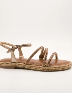 Sandalia Tamaris 28114-44-900 Bronce de Mujer