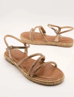 Sandalia Tamaris 28114-44-900 Bronce de Mujer