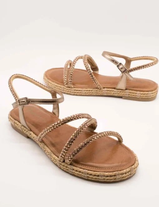 Sandalia Tamaris 28114-44-900 Bronce de Mujer