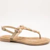 Sandalia Tamaris 28163-42-430 Ivory de Mujer