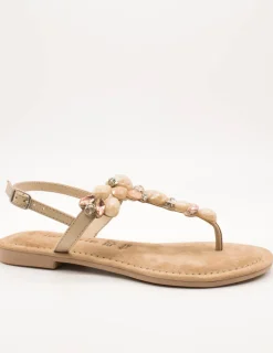 Sandalia Tamaris 28163-42-430 Ivory de Mujer