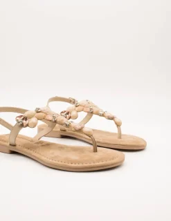 Sandalia Tamaris 28163-42-430 Ivory de Mujer