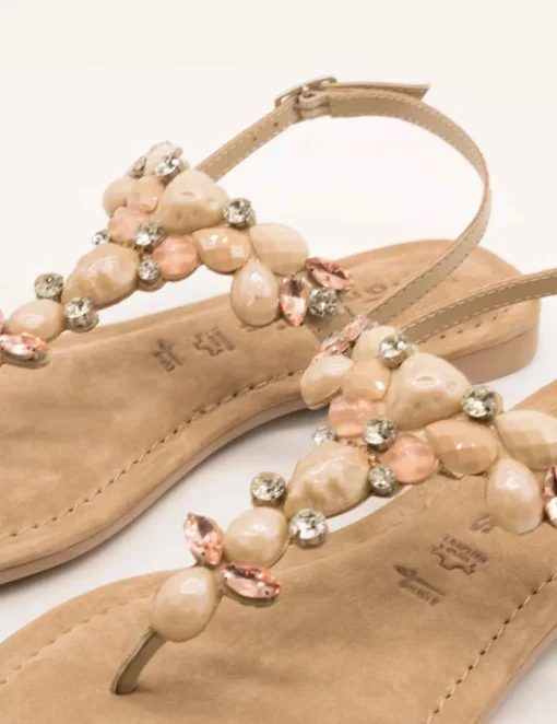 Sandalia Tamaris 28163-42-430 Ivory de Mujer