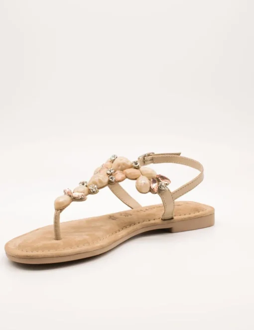 Sandalia Tamaris 28163-42-430 Ivory de Mujer