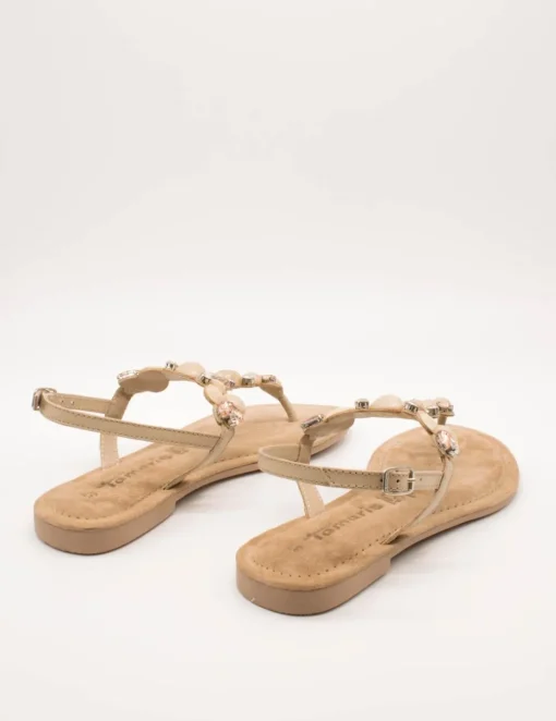 Sandalia Tamaris 28163-42-430 Ivory de Mujer