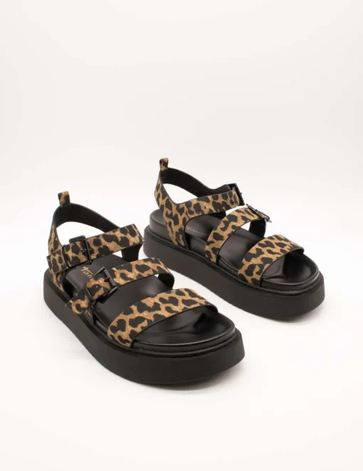 Sandalia Tamaris 28401-44-360 Leopard de Mujer