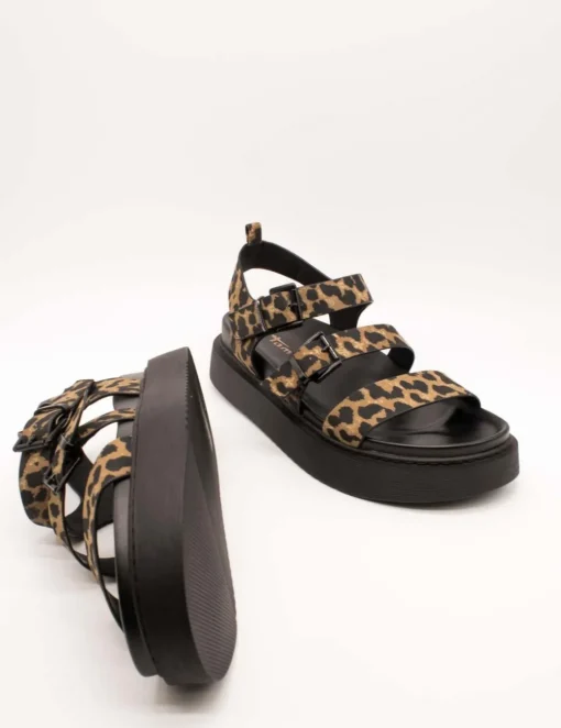 Sandalia Tamaris 28401-44-360 Leopard de Mujer