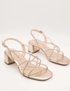 Sandalia Tamaris 28236-42-933 Light Gold de Mujer