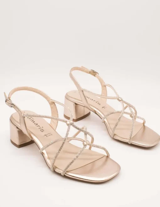 Sandalia Tamaris 28236-42-933 Light Gold de Mujer