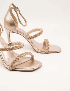 Sandalia Tamaris 28035-42-933 Light Gold de Mujer