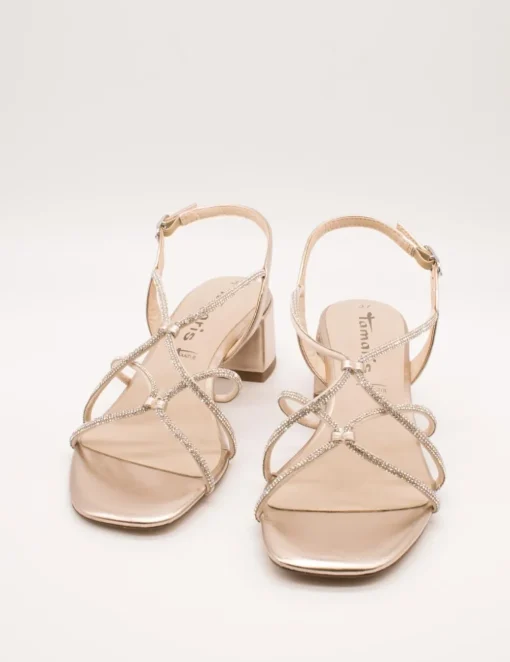 Sandalia Tamaris 28236-42-933 Light Gold de Mujer