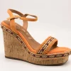 Sandalia Tamaris 28041-42-606 Orange de Mujer